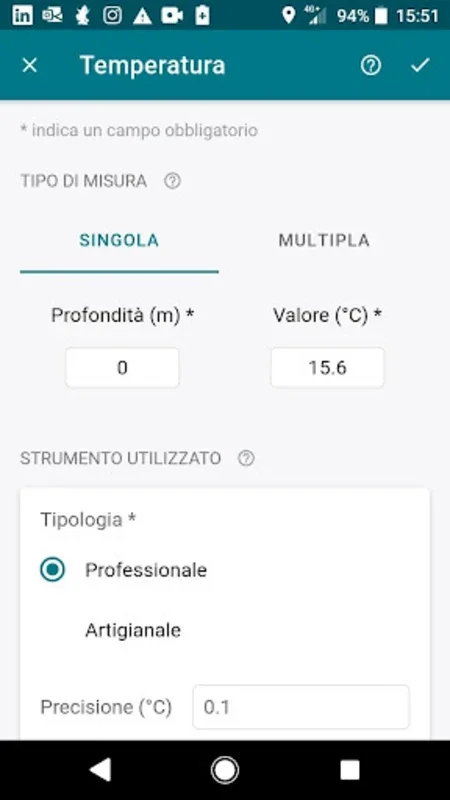 SIMILE - Monitoraggio Laghi for Android: Protect Subalpine Lakes