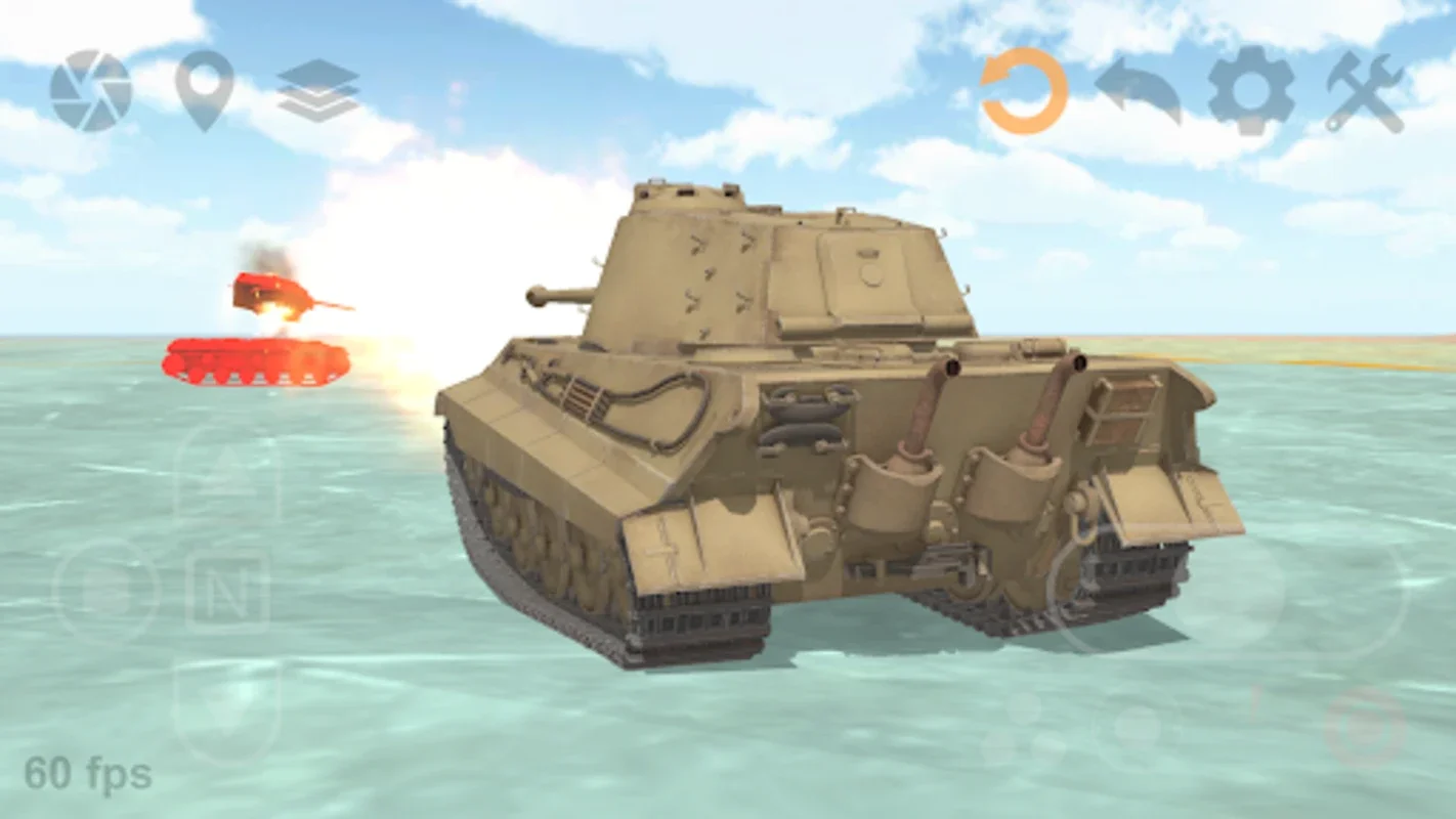 Tank Physics Mobile Vol.3 for Android - Immersive Tank Sim