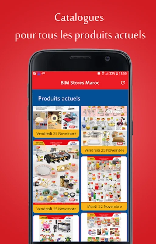 Catalogues BIM Stores Maroc for Android - Find the Best Deals