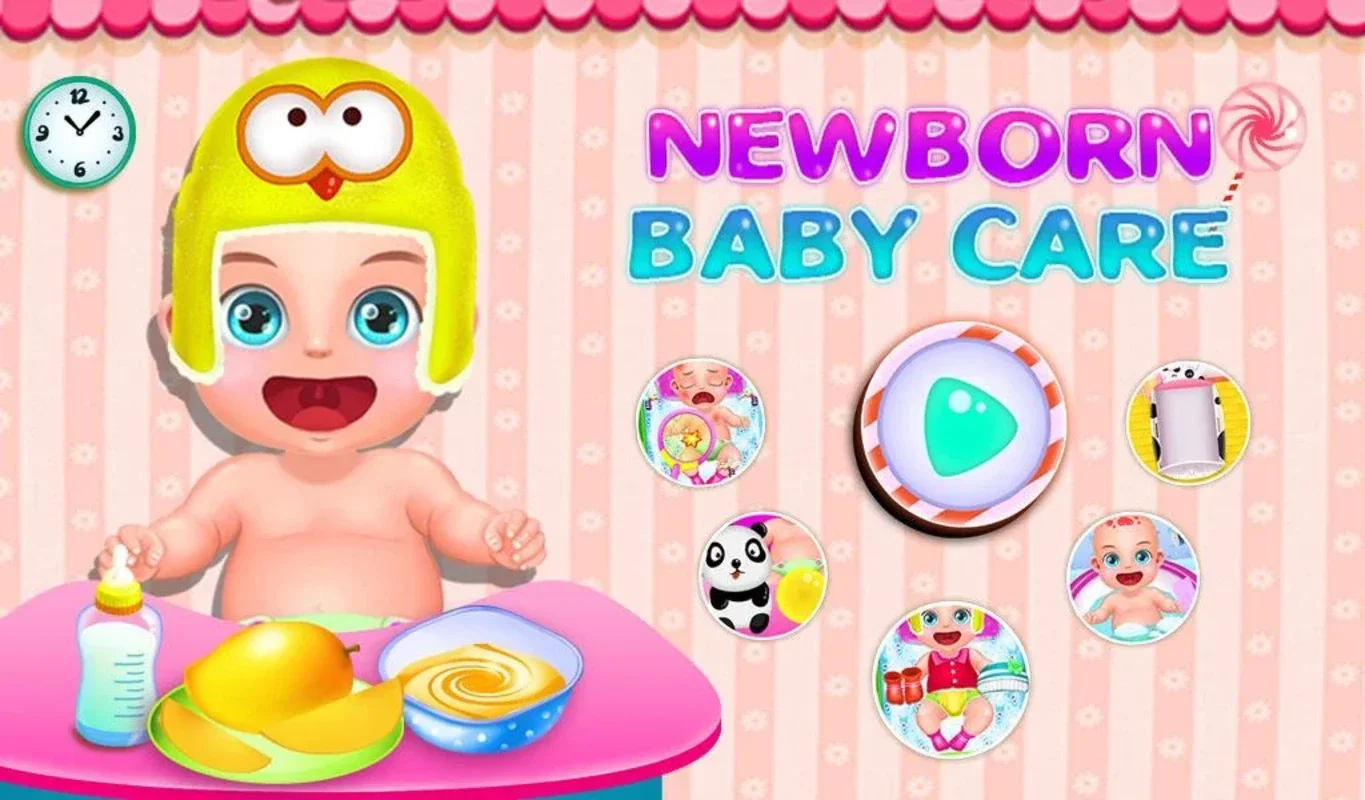 Newborn Baby Care for Android - Engaging Infant Simulation