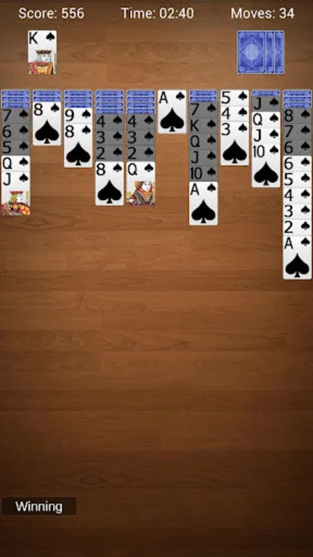 Spider Solitaire - Card Games for Android: Classic Entertainment