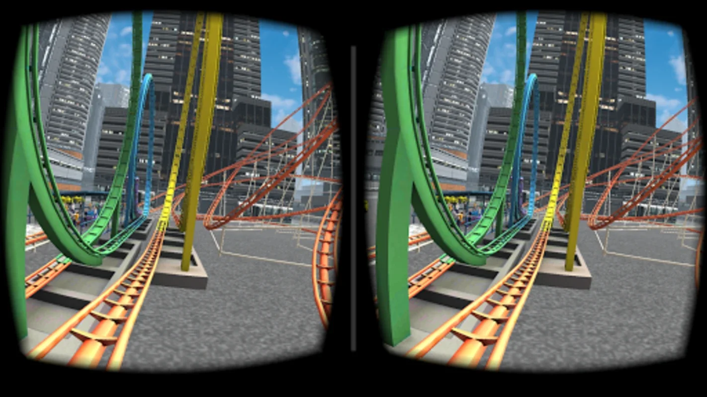 VR Roller Coaster for Android: Thrilling Virtual Rides