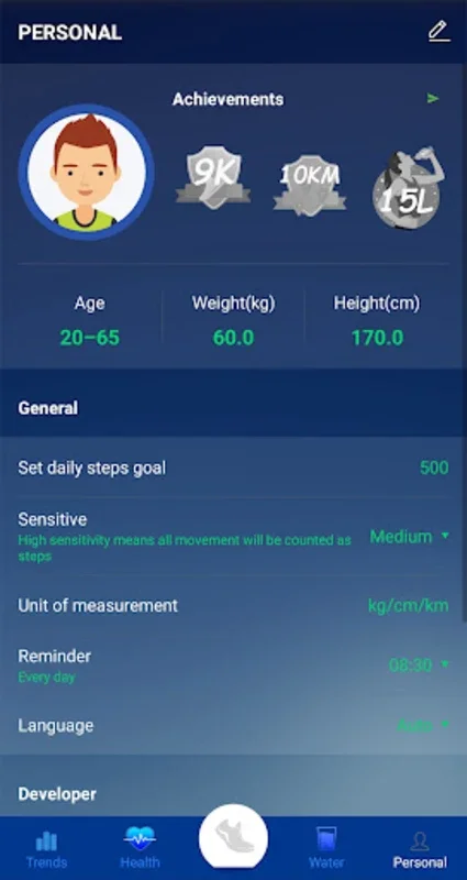 Pedometer for Android - Track Fitness Effortlessly