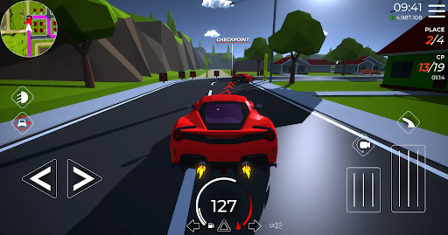 Cars LP for Android - Immersive Virtual Driving