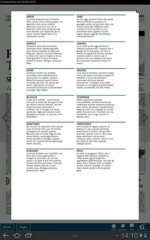 Il Gazzettino for Android - Customizable News Experience