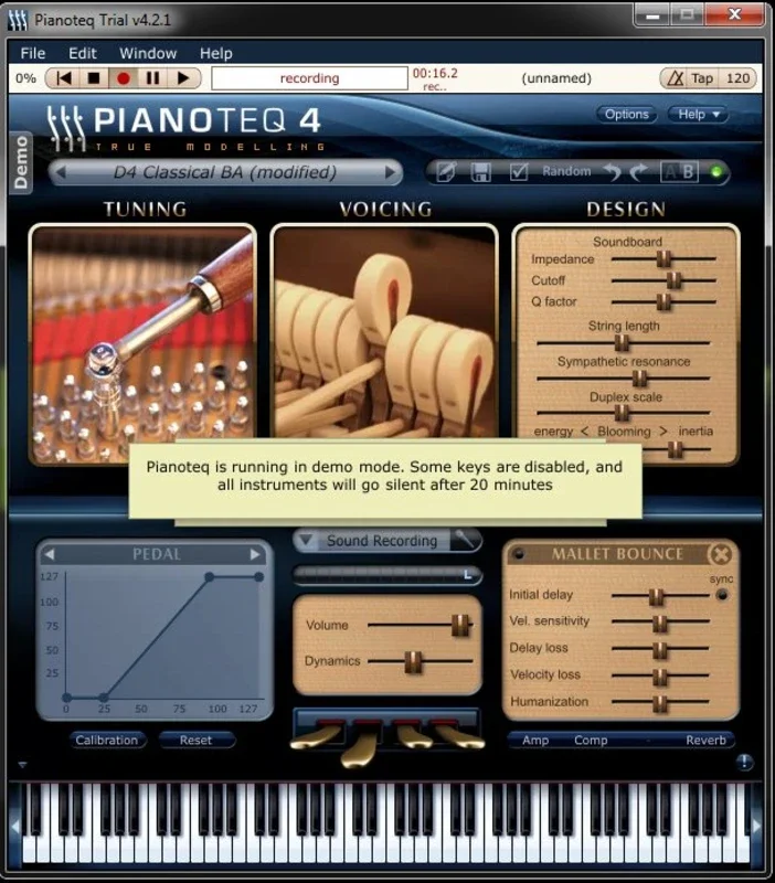 Pianoteq for Mac - Advanced Virtual Piano Technology