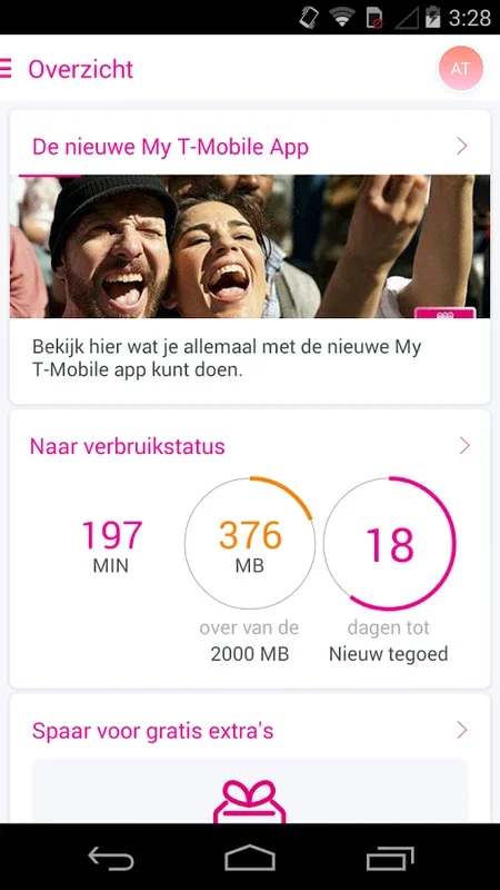 My T-Mobile for Android: Effortless Mobile Management