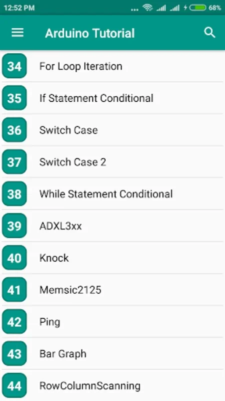 Arduino Tutorial for Android - Offline Learning Hub