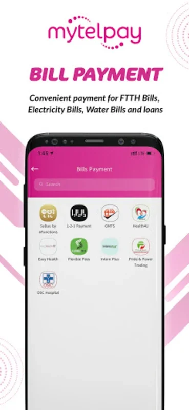 MytelPay for Android: Secure and Convenient Digital Wallet