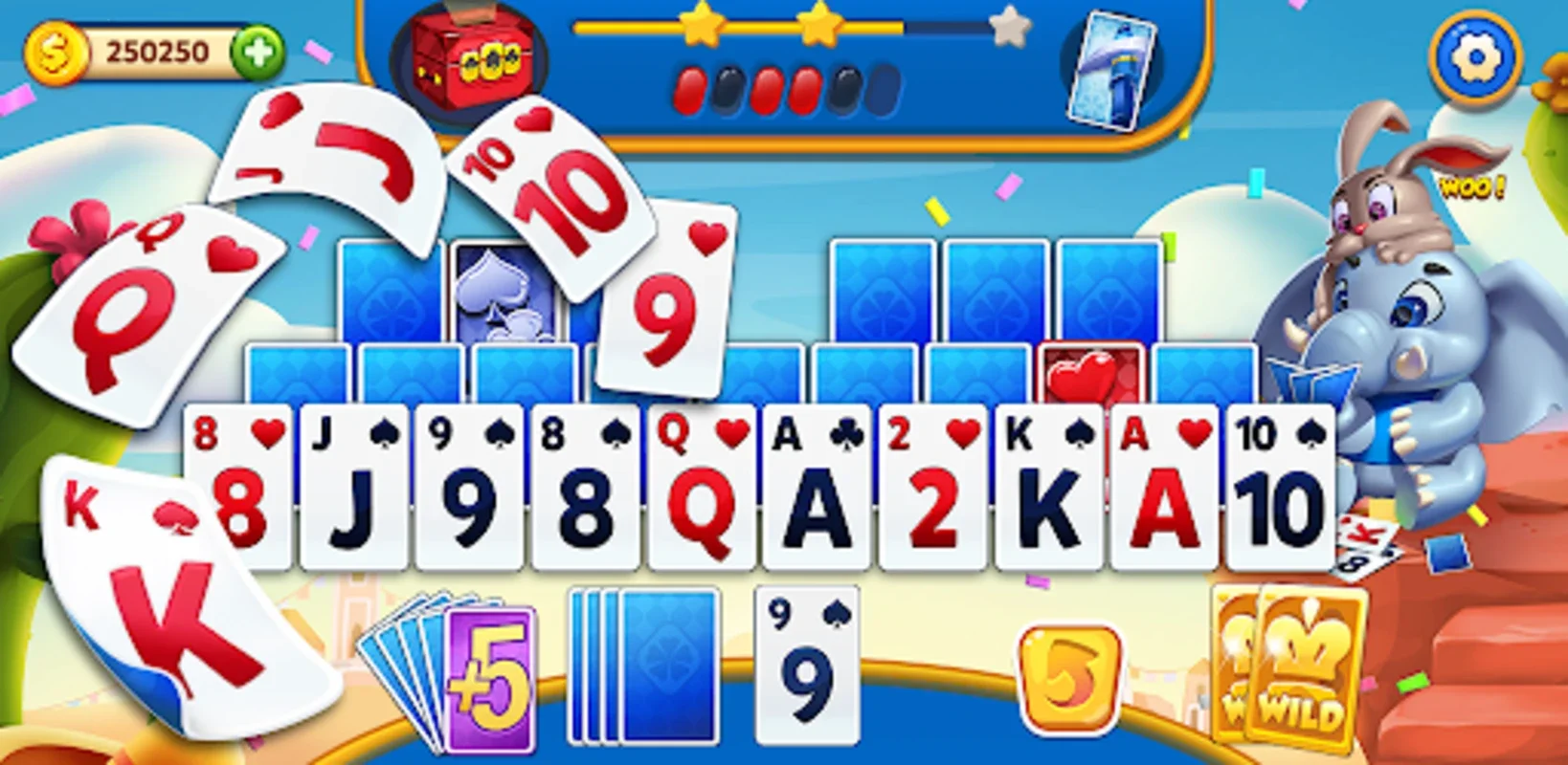 Solitaire Tripeak Travel 2023 for Android - Engaging Solitaire Adventure