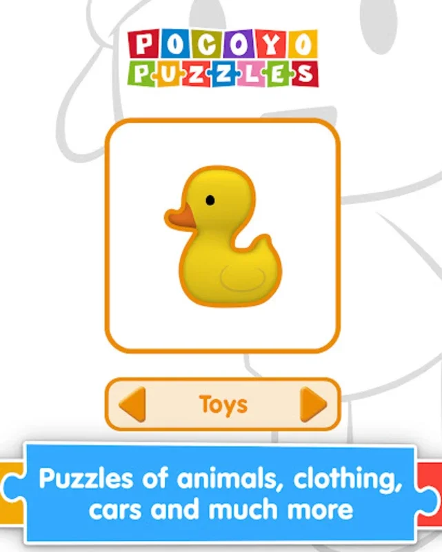 Pocoyo Puzzles Free for Android - Enhance Kids' Skills