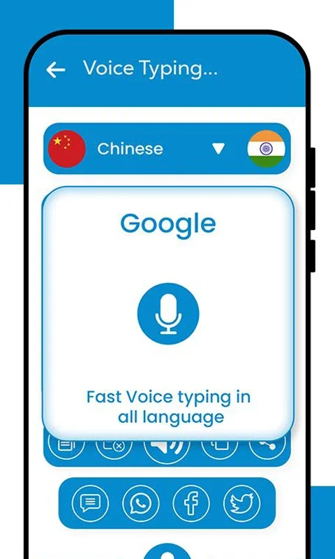 Voice Typing for Android - Multilingual Speech - to - Text