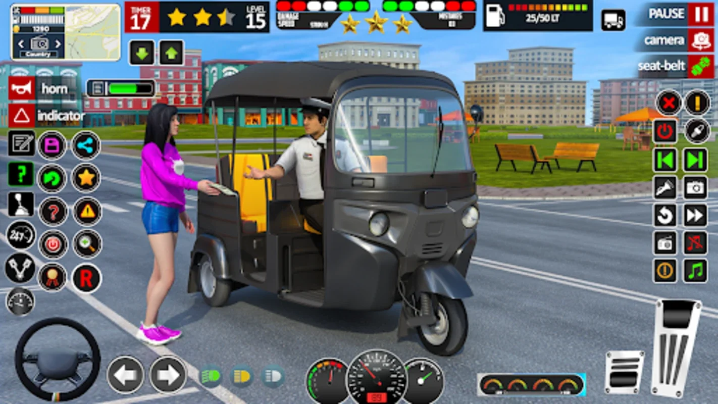 TukTuk Rickshaw Driving Games for Android - Thrilling Adventure