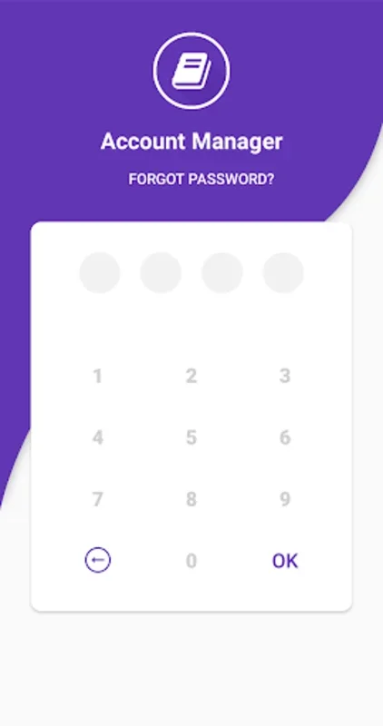 Account Manager - Ledger Book for Android - Securely Manage Finances