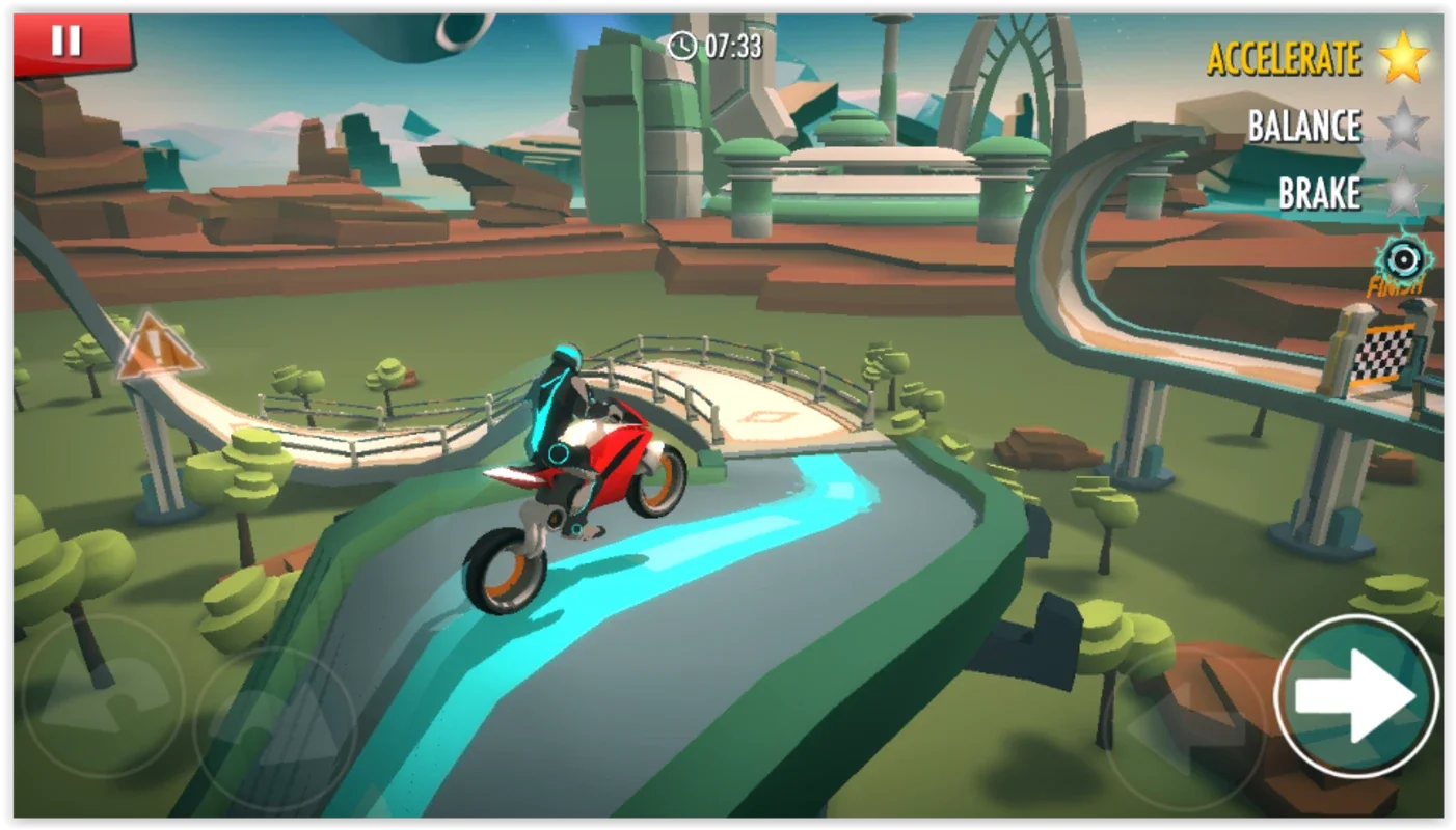 Gravity Rider for Android: A Challenging and Immersive Driving Game