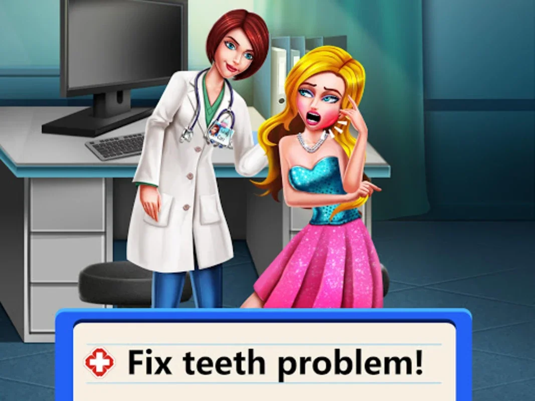 ER Hospital 3 -Dental Trouble for Android: Realistic Dental Sim