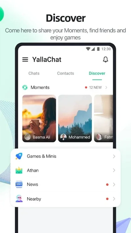 YallaChat for Android - Instant Messaging & High-Quality Calls