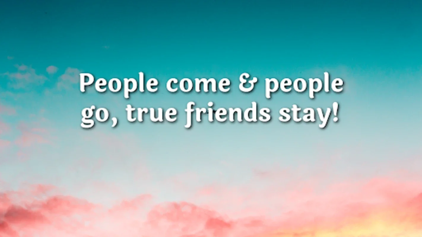 Cute Friendship Poems & Quotes for Android - Share Heartfelt Messages Easily