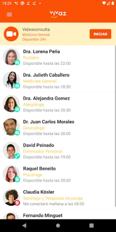 Vivaz Médico Online for Android - Revolutionizing Healthcare