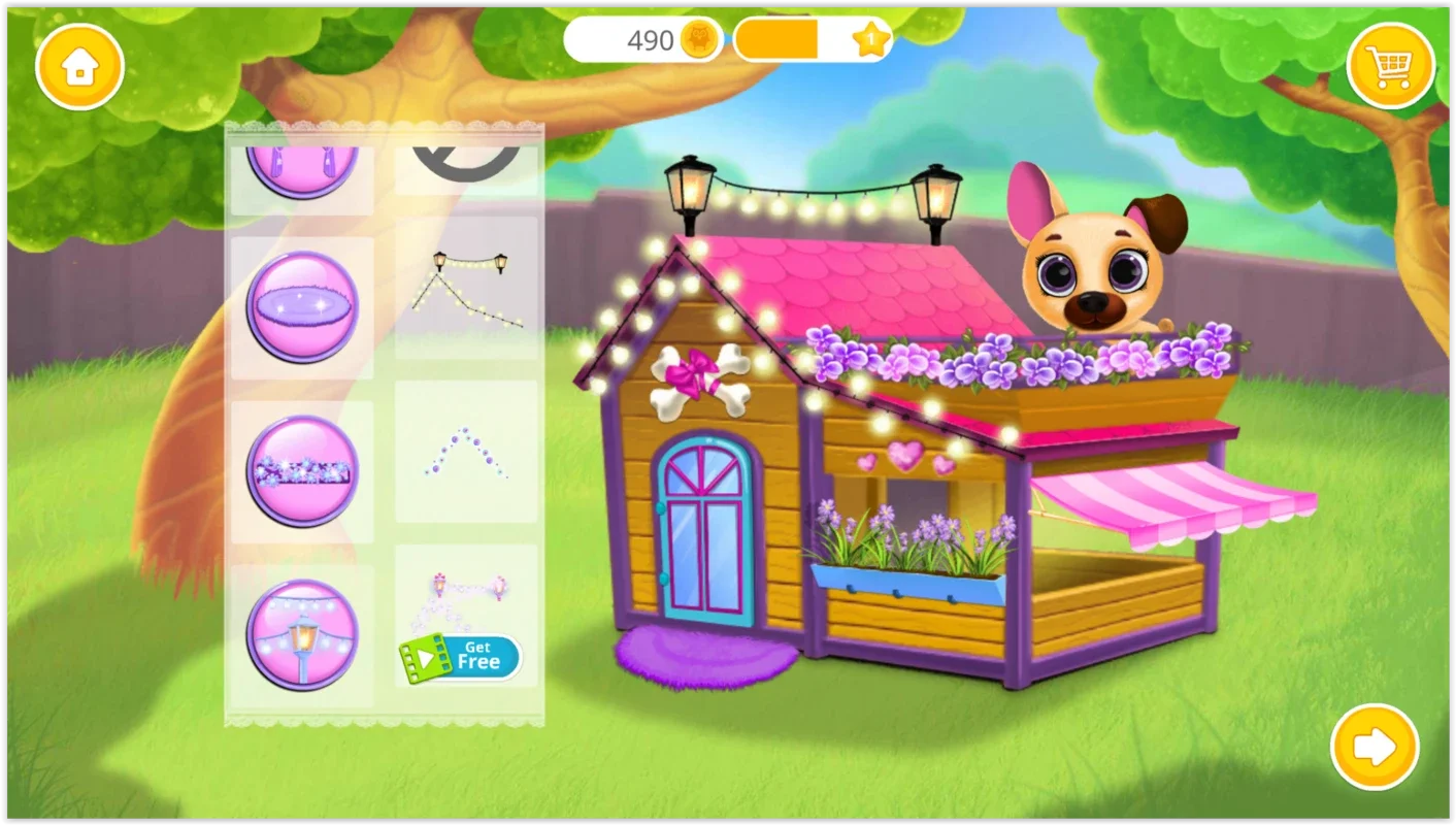 Kiki & Fifi Pet Friends for Android - Care for Your Virtual Pets