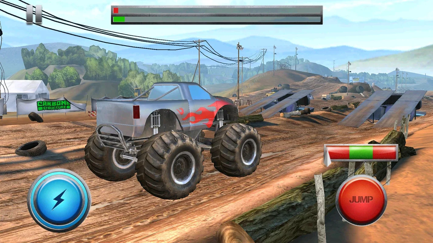 Racing Xtreme 2 for Android: Thrilling Monster Truck Races