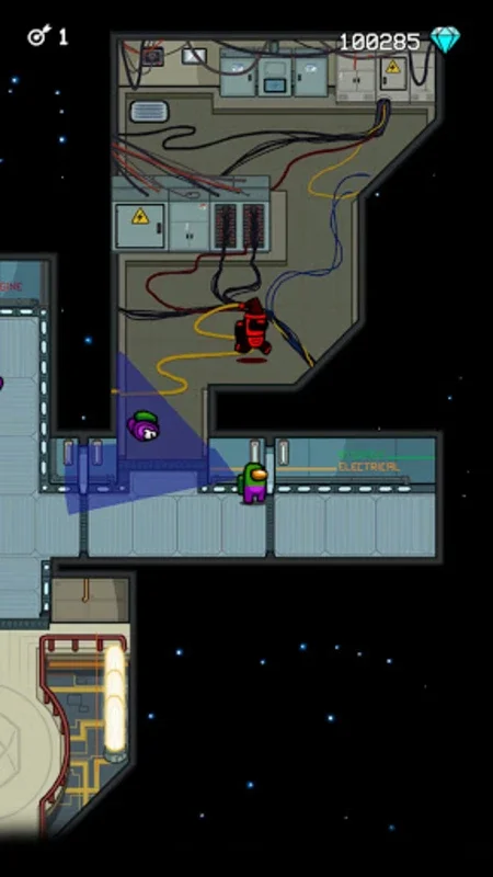 Crewmate Imposter - Assassin for Android: Strategic Space Game