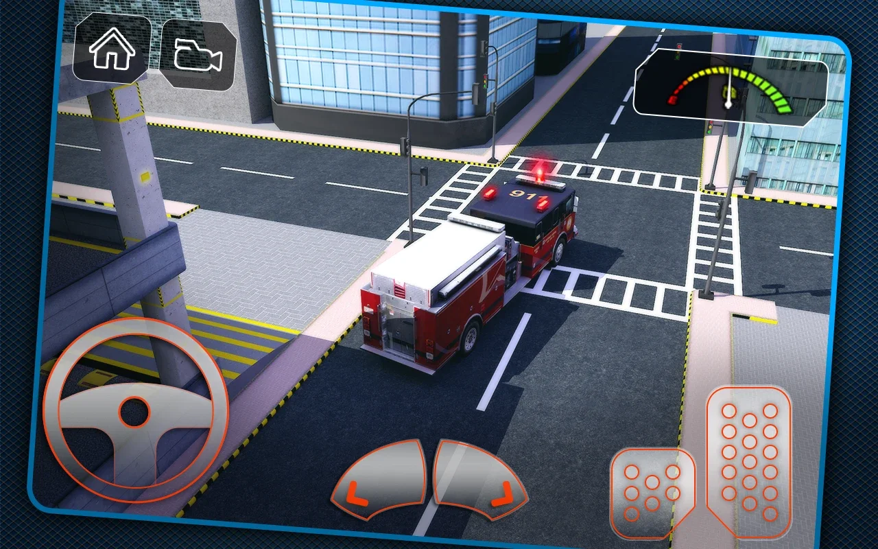 3D Fire Truck Simulator HD for Android - Thrilling Firefighting Experience