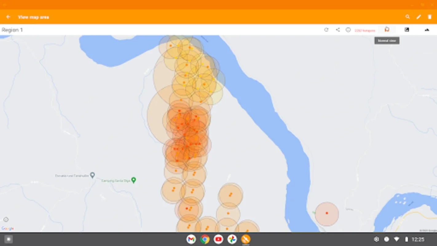 Fireguard for Android: Real - Time Wildfire Monitoring