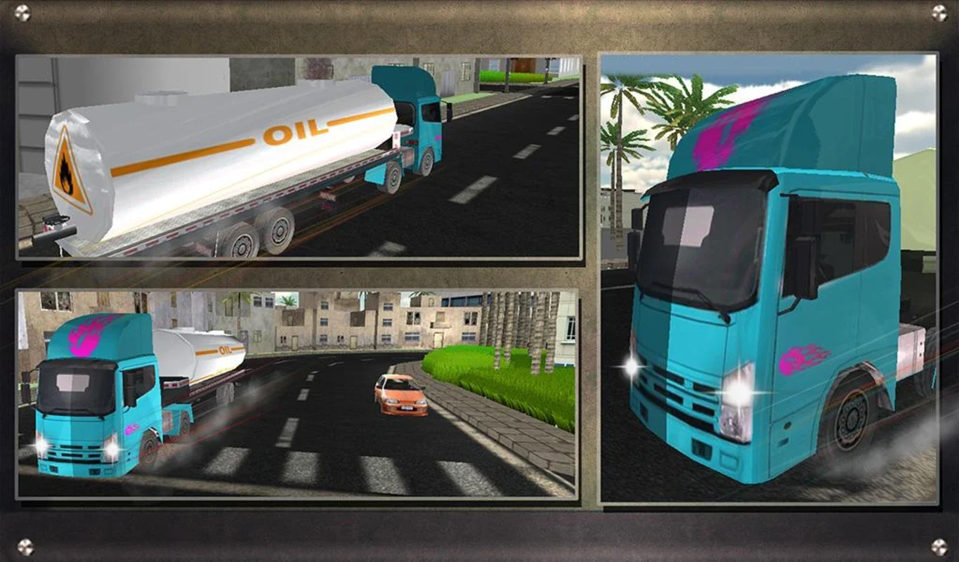 Real Oil Tanker Truck Driving for Android - Immersive Driving Experience