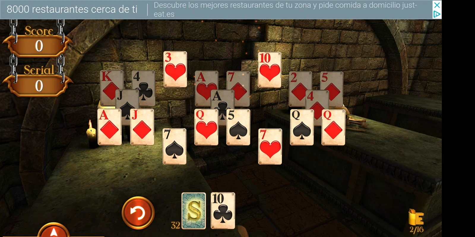 Solitaire Dungeon Escape Free for Android: Engaging Challenges