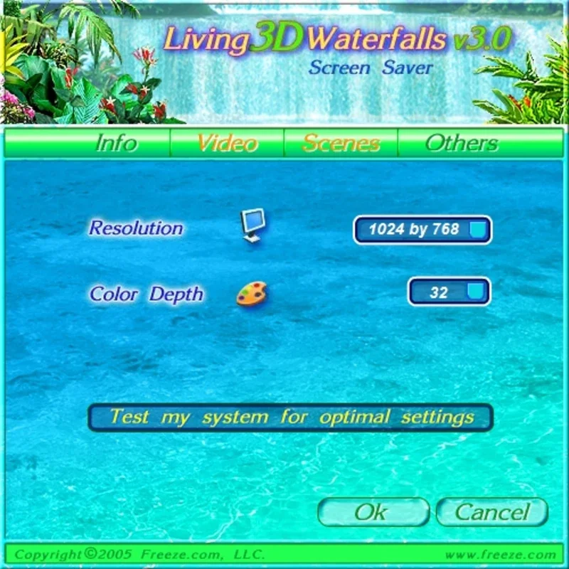 Free Living Waterfall 3 for Windows - A Serene Virtual Paradise