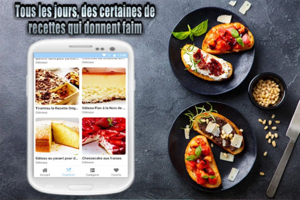 Recettes faciles et rapides for Android - Effortless Meal Prep