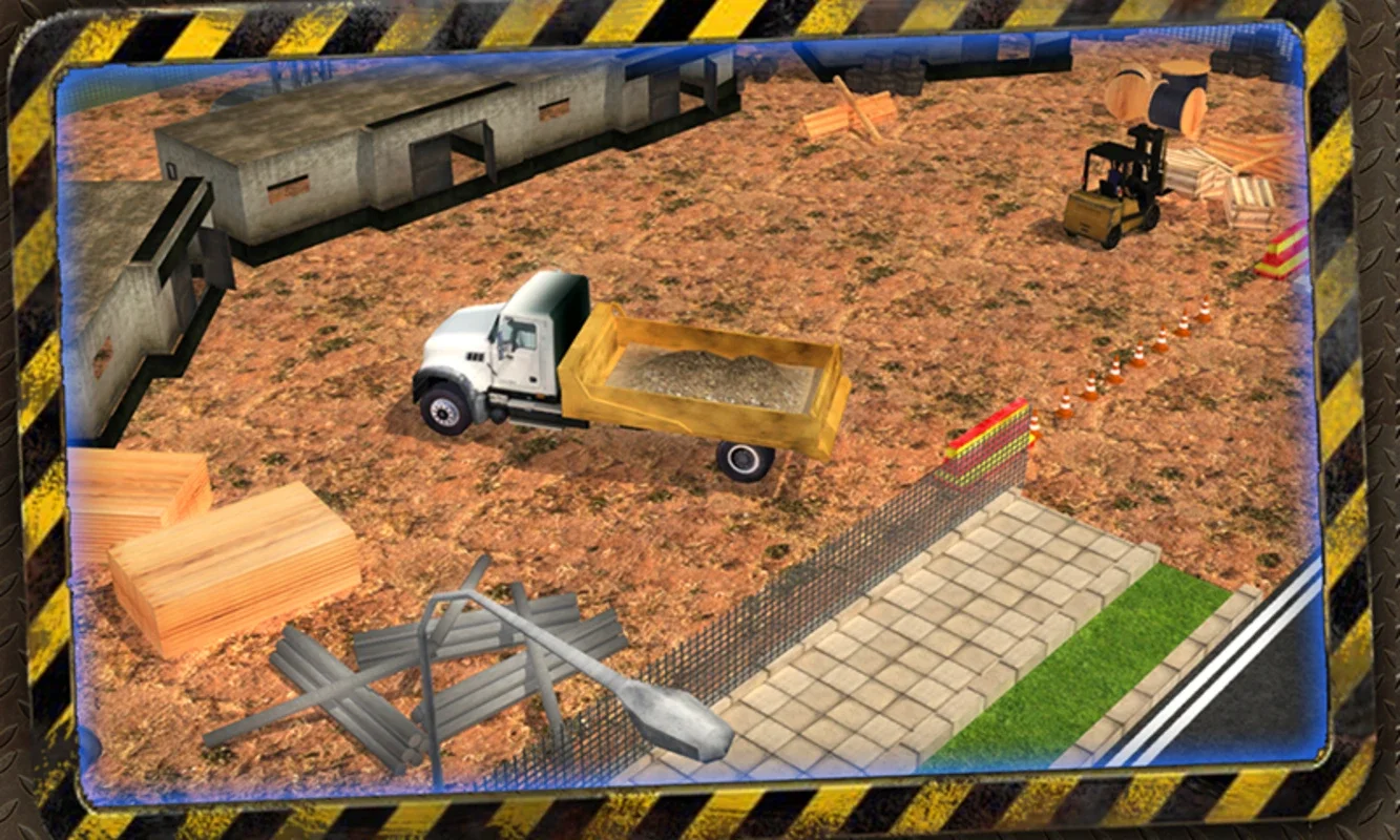 Construction Trucker 3D Sim for Android - Immersive Driving