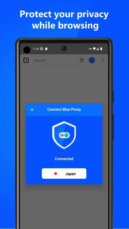 Blue Proxy: Site Proxy Browser for Android - Unblock Sites Effortlessly