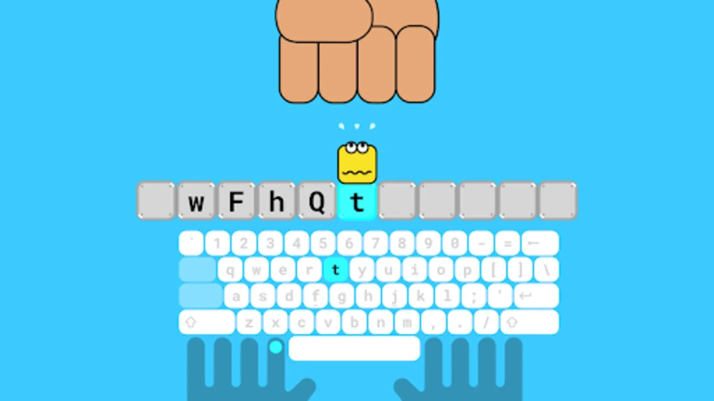 Typing Land for Android - Enhance Typing Skills Offline