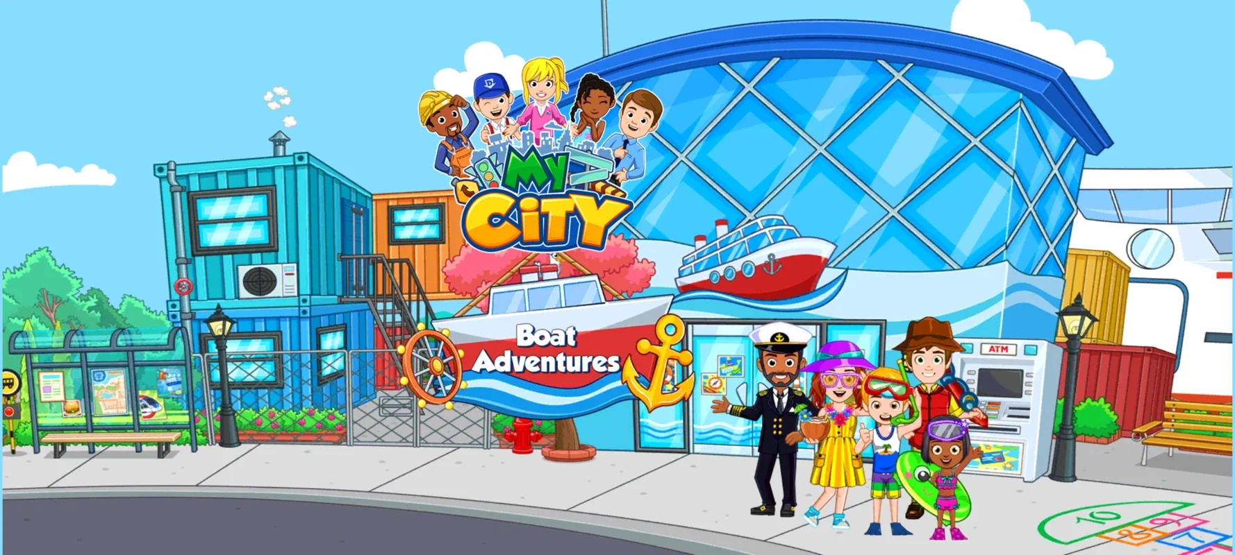 My City: Boat Adventures for Android - No Download Needed, Play Now!