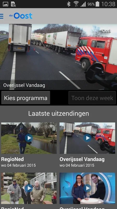 RTV Oost for Android: Stay Informed with Local News