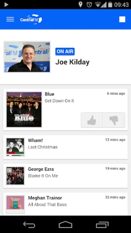 103.1 Central FM for Android - Entertainment at Your Fingertips