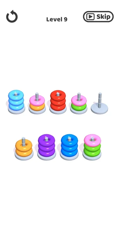 Hoop Stack for Android - A Simple and Addictive Puzzle Game