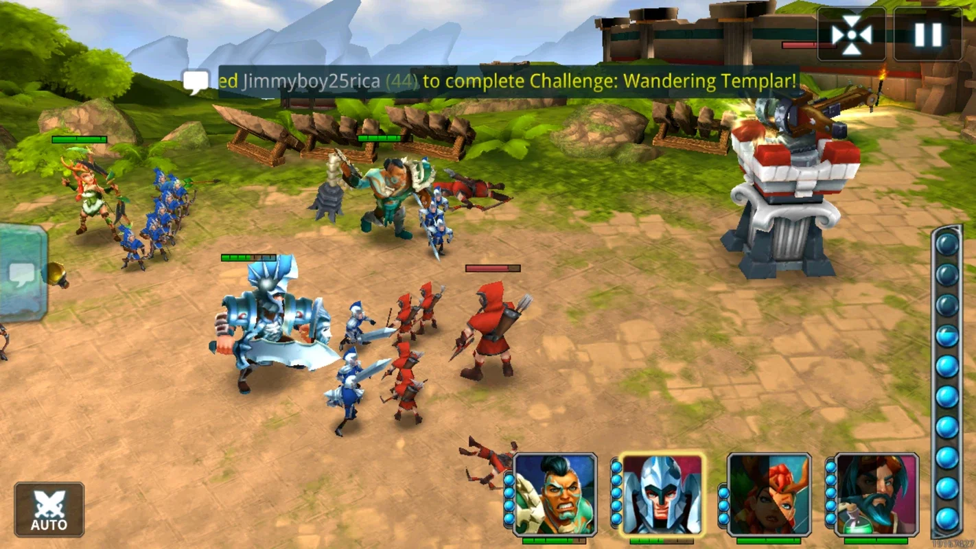 Wartide: Heroes of Atlantis for Android - Engaging Strategy Battles