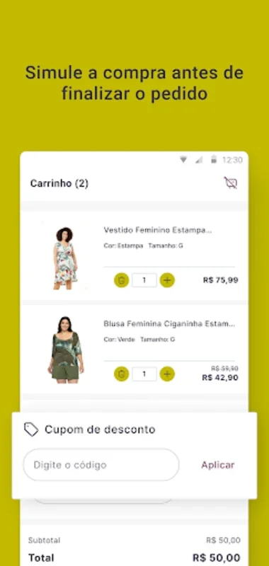 Caedu for Android: Secure Fashion Shopping & Cashback