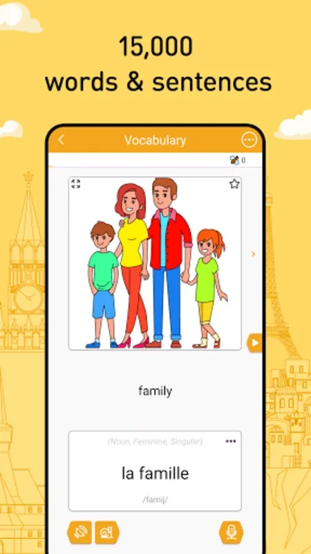 Learn Languages FunEasyLearn for Android - Master 34 Languages at Home