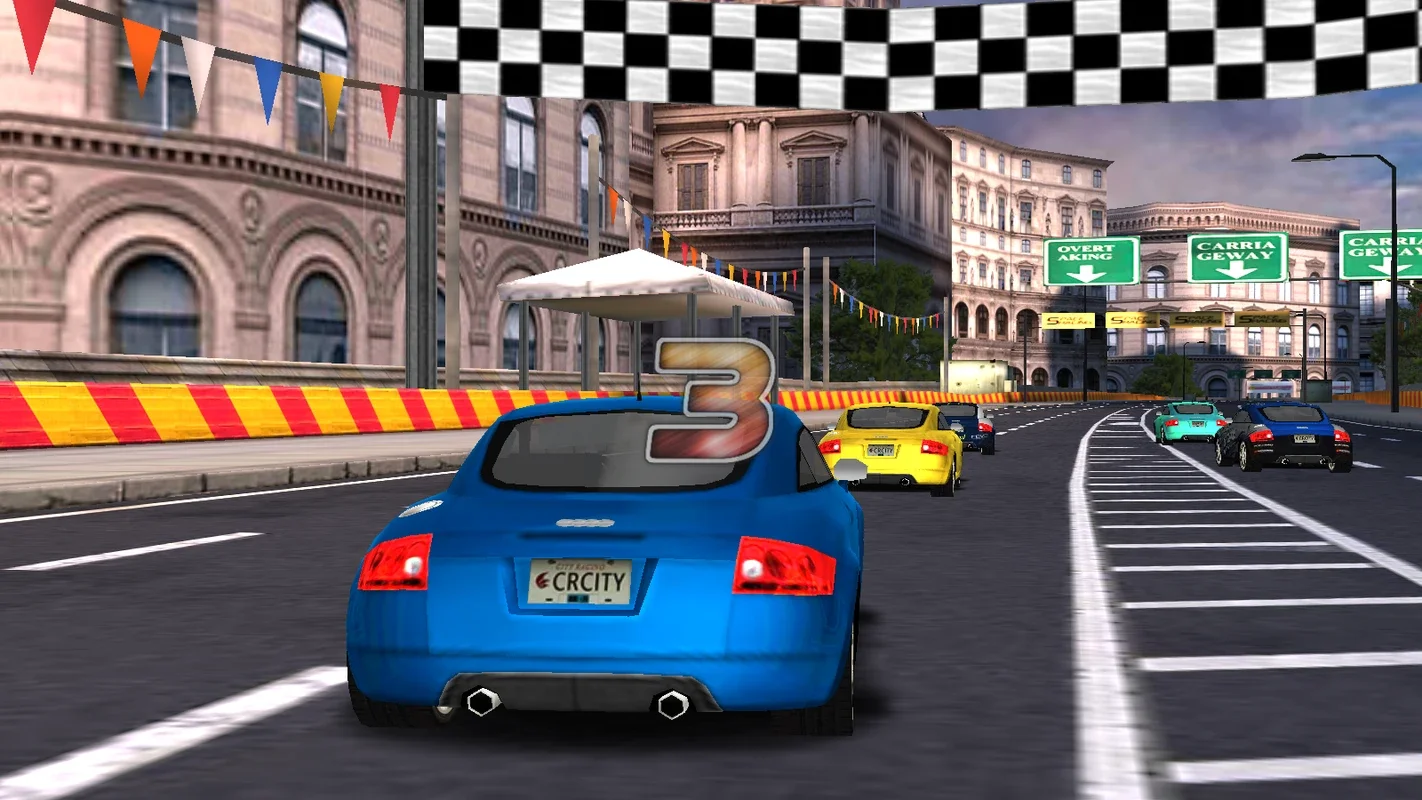 City Racing Lite for Android: Thrilling Speed Races