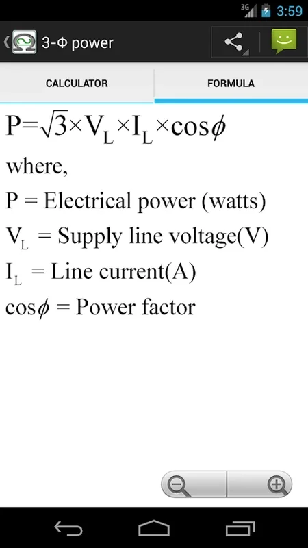 Electrical Calculations for Android: Simplify Electrical Computations