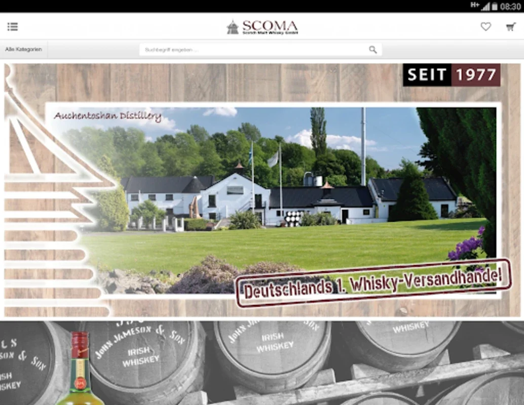 SCOMA - Whisky Versandhandel for Android - Download the APK from AppHuts