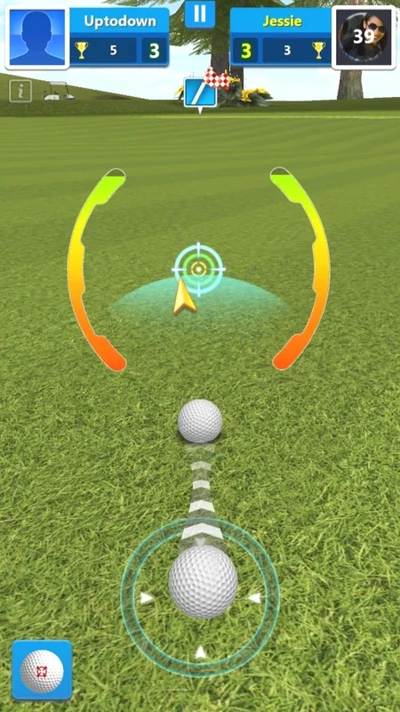 Golf Master for Android - Play Online Golf Games