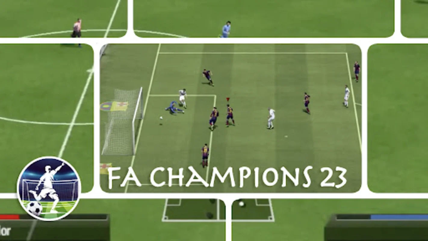 FA Soccer 23 World Champions for Android - Immerse in Realistic Football