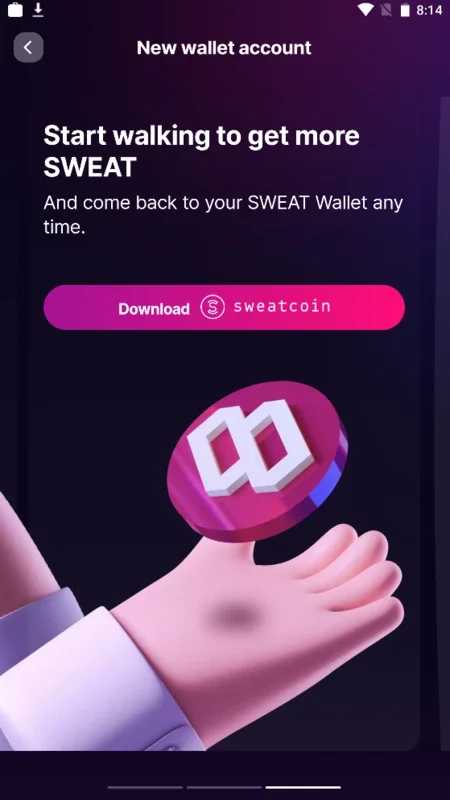 Sweat Wallet for Android: Manage Your Sweatcoin