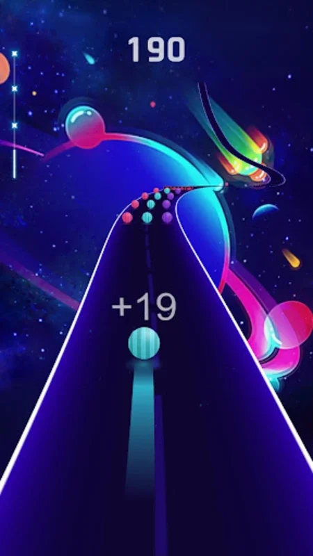 Color Rhythm: Dancing Ball Run for Android - Fun & Challenging