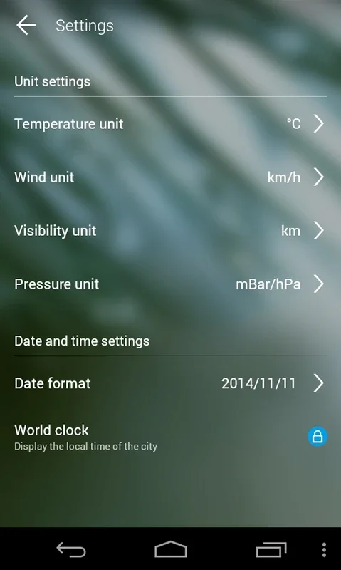 GO Weather Forecast and Widgets for Android - No Downloading Required